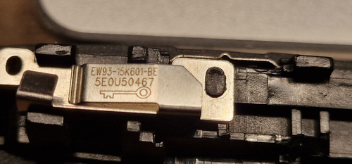 Entsperrt Jaguar Fernbedienung Schlüsselanhänger EW9315K601BB (Frq 434) PCB 3E0U30110, 5E0U50467, - Bild 3 von 9