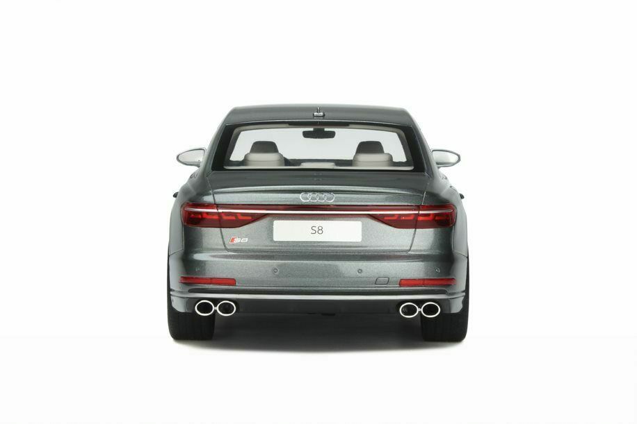 1/18 Scale Audi S8 2020 Daytona Grey Limited Resin Car Model 1/18 Scale Audi S8 2020 Daytona Grey Limited Resin Car Model