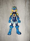 Rare Vintage Mega Man Action Figure 2004 - Great Condition - Free & Fast Post