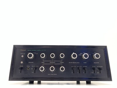 Sansui AU-777Dプリアンプ Sansui AU-777D / Pre-Main Integrated Amplifier / Newly