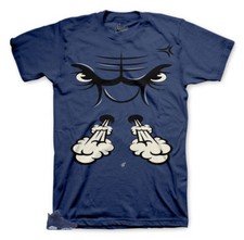 Shirt Match Jordan 6 Diffused Blue Jimmy Butler - Raging Face Tee
