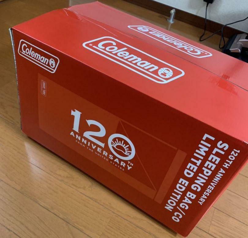 パーツ Coleman 120th Anniversary Sleeping Bag Amazon.co.jp: Coleman(コールマン) 寝袋 120thアニバーサリー