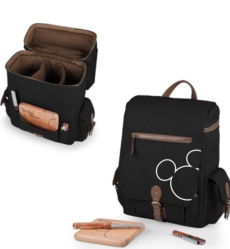 Picnic Time Disney Mickey Mouse Moreno Wein und Käse Picknick 20qt Rucksack - Bild 2 von 4