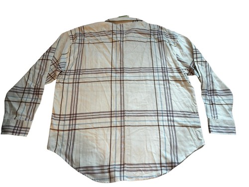Alpine Design Flannel Shirt Button Down Size Large NWT - Picture 4 of 11