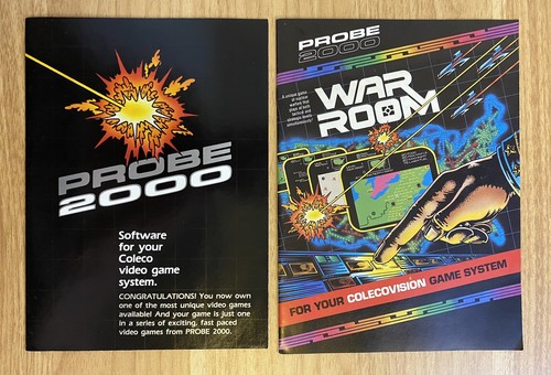 War Room (ColecoVision) Complete In Box W/ Manual - TESTED *RARE* - Picture 7 of 12