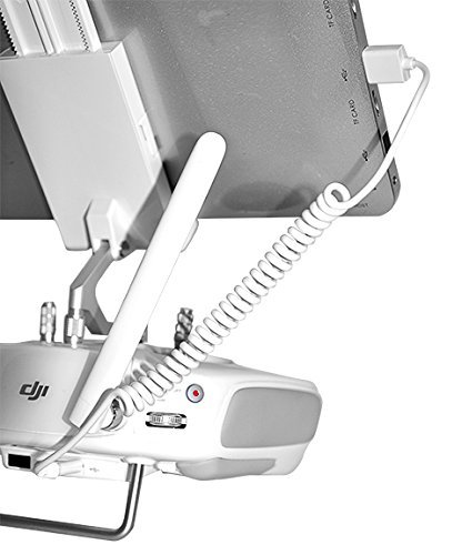 Cable de datos micro USB bobina ULTIMAXX para dispositivos Android para controles remotos DJI Phantom - Imagen 3 de 3
