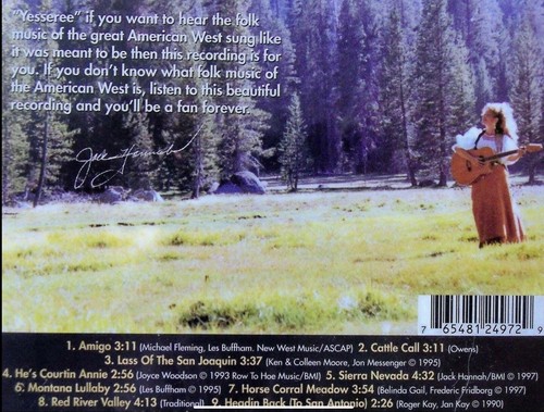 Lass Of The San Joaquin by Belinda Gail & Wild Wind CD - Foto 2 di 2