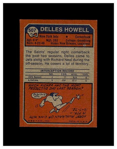 1973 TOPPS FOOTBALL YOU PICK FINISH OR UPGRADE YOUR SET HIGHER GRADE SET BREAK - Picture 383 of 457