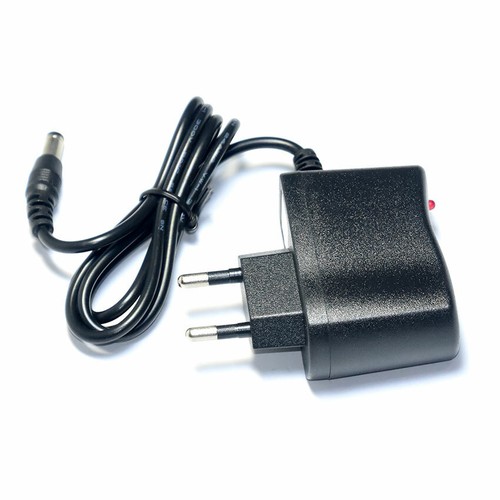 9V 1A AC DC Power adapter EU plug 5.5x2.1~2.5mm connector Input 100-240V 50/60Hz - Picture 4 of 6