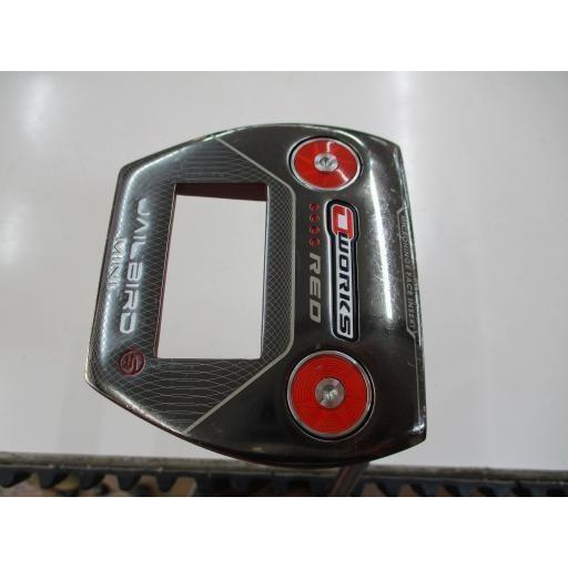 33-Inch Odyssey Jailbird Mini Putter O WORKS RED | eBay