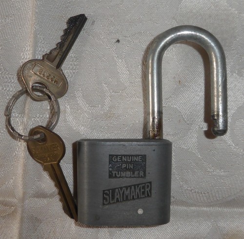 Candado Slaymaker vintage - Imagen 3 de 5