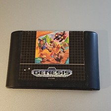 Disneys TaleSpin Sega Genesis Cartridge Game Vintage