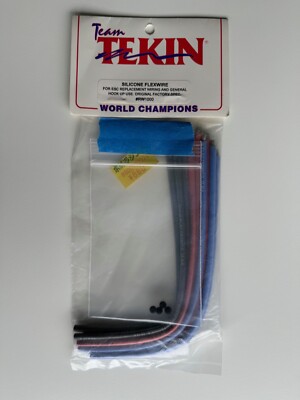 Vintage Tekin RW1000 Silikon Flexkabel für RC ESC Motor etc.