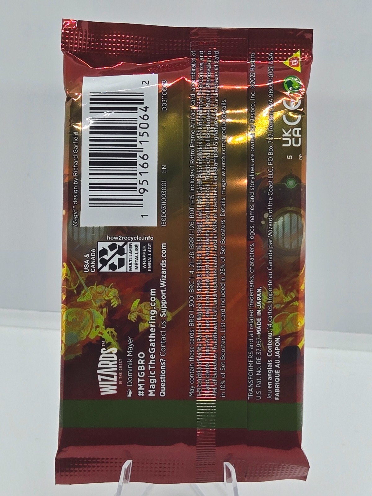 MTG The Brothers War Set booster pack New/Factory sealed eBay