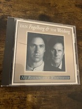 No Resemblance Whatsoever by Tim Weisberg/Dan Fogelberg (CD, Sep-1995, Giant...