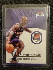 2002-03 Fleer Premium Prime Time Suns Basketball Card #11 Stephon Marbury /1500