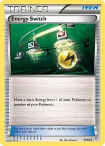 Energy Switch 61/83 Generations Pokemon Card LP
