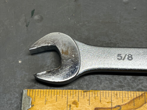 Chiave combinata vintage Husky Tools 33020 5/8” 12 punti! Bella forma! USA! - Foto 2 di 8