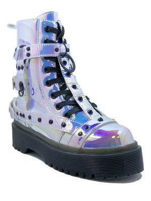 yru holographic boots
