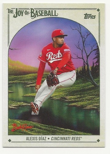 2023 Topps x Bob Ross: The Joy of Baseball ~ YOU PICK/CHOOSE, Complete Your Set! - Picture 86 of 101