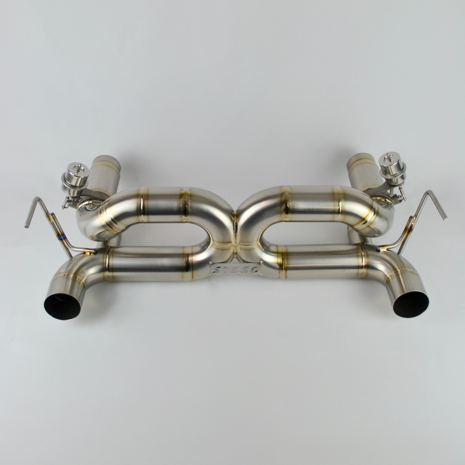 Ferrari 488 GTB / Spider / Pista  Titanium exhaust system with  Valves