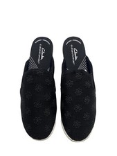 Clarks Breeze Shore Mule, Black Floral, 8- Medium (2445) New