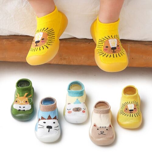 Anti Skid Floor Socks - Baby Children Cotton Sock Comfortable Wear Non Slip Sock - Picture 9 of 22