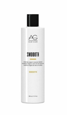 AG Hair Care Smooth Sulfate-Free Argan & Coconut Shampoo 10 oz.