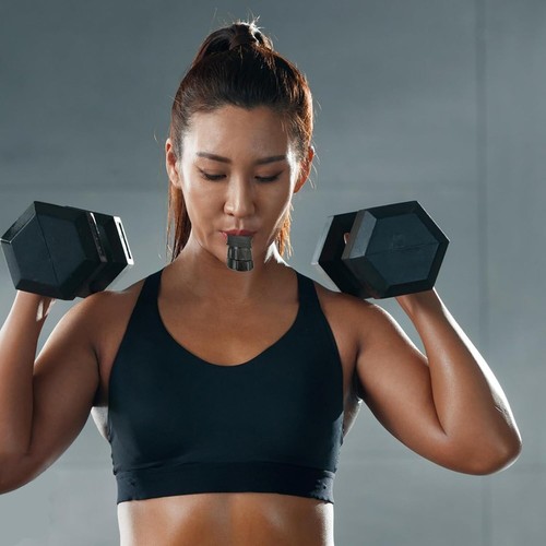 1PCS Oxyflow Lung Trainer Breathing Trainer Portable Breathing Trainer for Oral - Picture 3 of 7