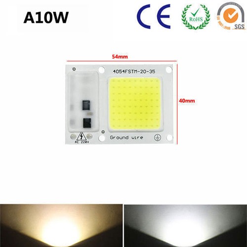 20W 50W 100W COB LED Chip Lámpara AC 220V Blanco Cálido LED DIY Focos - Imagen 14 de 14