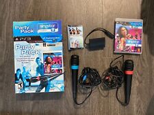 CIB - SingStar Dance Party Pack (Sony PlayStation 3 PS3, 2010) - Tested, Works!