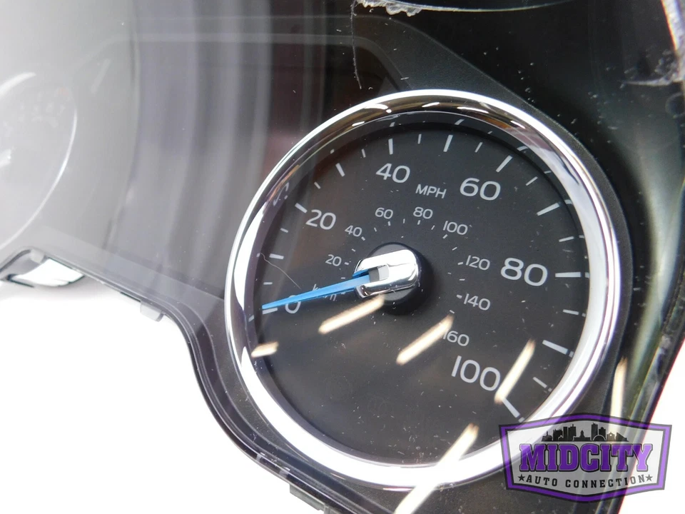 Cuadro de instrumentos digital Ford F250 F350 Super Duty 2020-2022 8" actualización F450 Foto 3 de 4