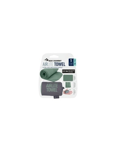 Sea to Summit AirLite Towel Dry Plus XXS | S | M | L - Baltic | Desert | Sage - Picture 8 of 8