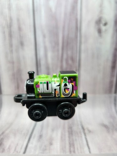 2014 Thomas & Friends Minis Graffiti Luke Train Engine Miniature Mattel Toy - Picture 2 of 7