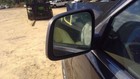 Driver Side View Mirror Power Heated Chrome Fits 11-18 GRAND CHEROKEE 1022723