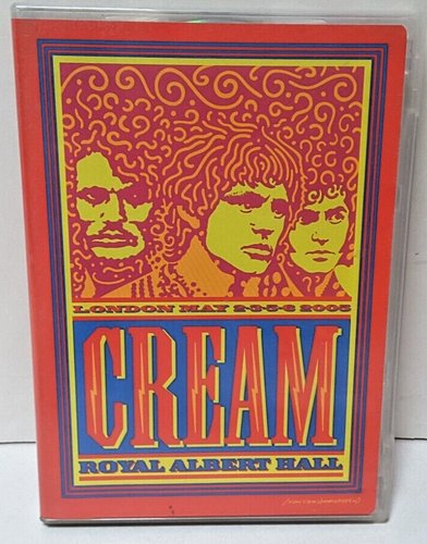 Cream: Live at Royal Albert Hall London 05 - 2 DVD Set (2005)