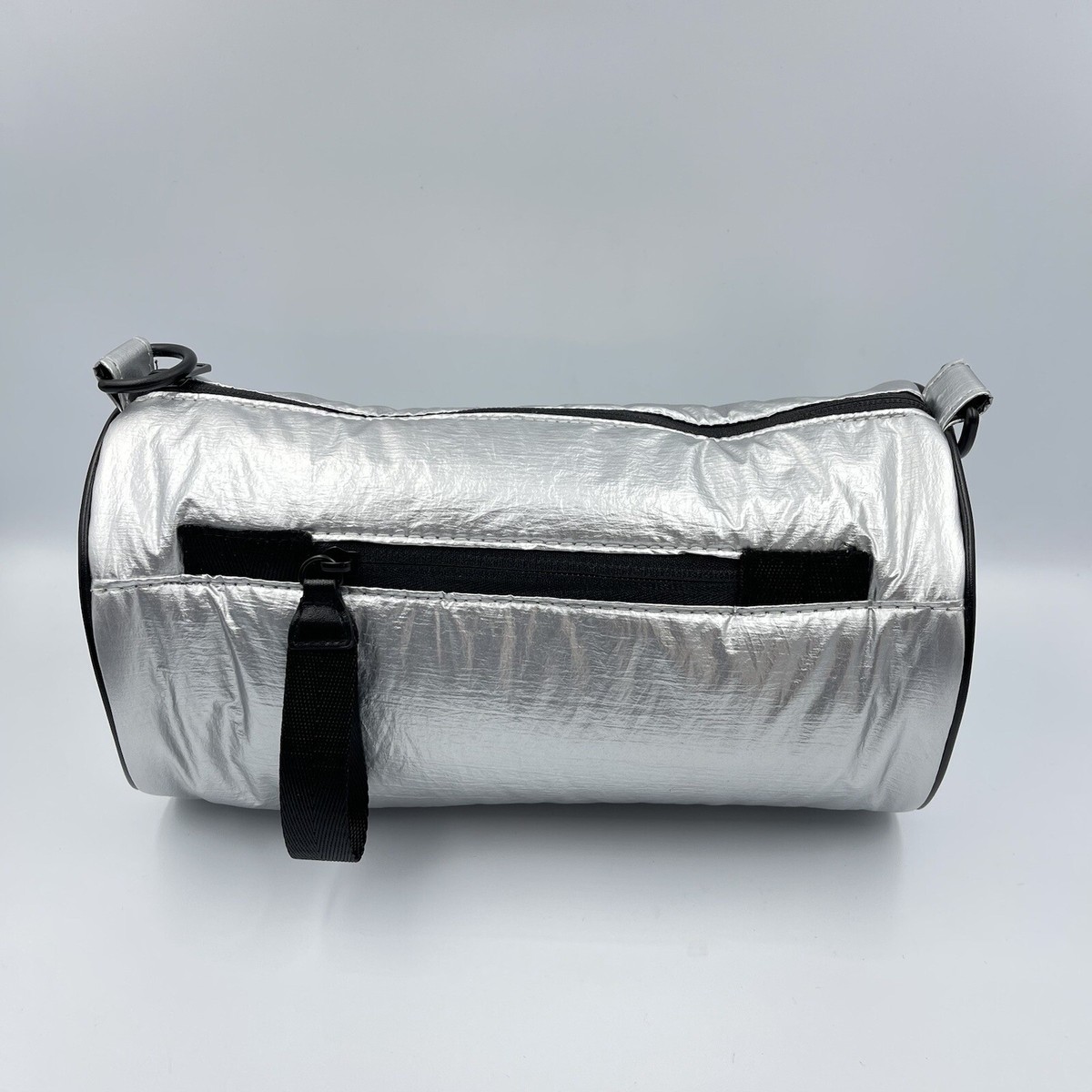 Cylinder Silver Bag | eBay