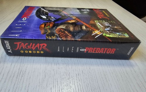 Alien vs. Predator Atari Jaguar, nuovo sigillato vedi foto  - Foto 4 di 24