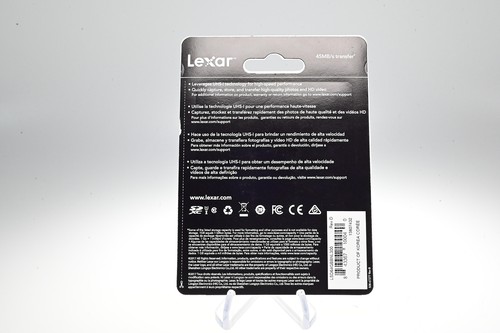 Memory Card Lexar Platinum II SDXC UHS-1 64GB 300x 45MB NEW #G960 - Picture 4 of 6