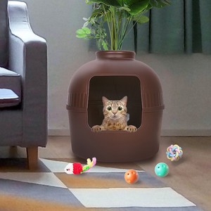 Best Cat Litter Box Hidden Extra Large Enclosure Furniture