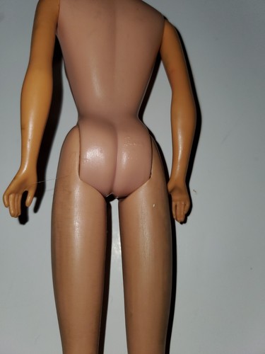 Vintage Midge Barbie Brunette Bubblecut Mattel with Handmade Clothes - Picture 6 of 12