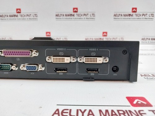 DELL PR02X E-PORT PLUS II Docking Station and Port Replicator 19.5V 6.7A Input - Picture 9 of 14