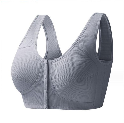 Women Posture Correction Front-Close Bra,Women's Breathable Bra - Picture 10 of 11