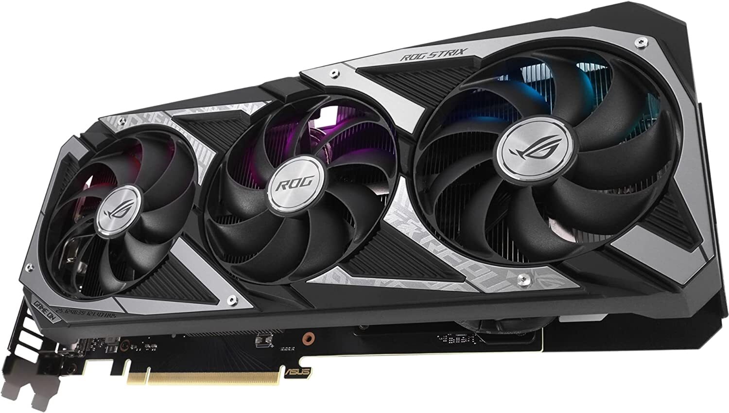 ASUS GeForce ROG STRIX RTX 3060 12GB V2 GAMING OC Video Graphics