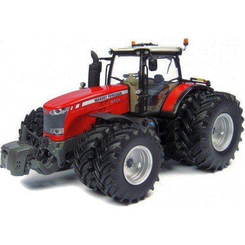 4284 Massey Ferguson 8737 8 Wheels, 1 3 2 Universal Hobbies 4284 Massey Ferguson 8737 8 Wheels, 1 3 2 Universal Hobbies