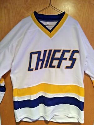 Hanson Brothers Charlestown Chiefs #18 Slap Shot Hockey Hanson Brothers Charlestown Chiefs #18 Slap Shot Hockey
