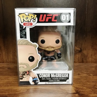 Funko Pop UFC #01 Conor McGregor Vinyl Figure ERROR Version Dethrone Rare MINT | eBay