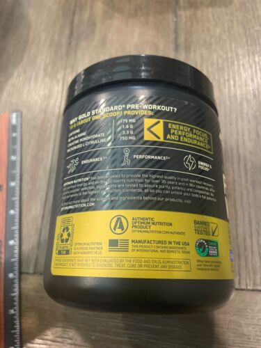 Optimum Nutrition Pre Workout | Blueberry Lemonade, 30 Servings - Picture 5 of 5