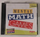 Mental Math Games PC CD-ROM Windows Good Housekeeping Kidsoft Select