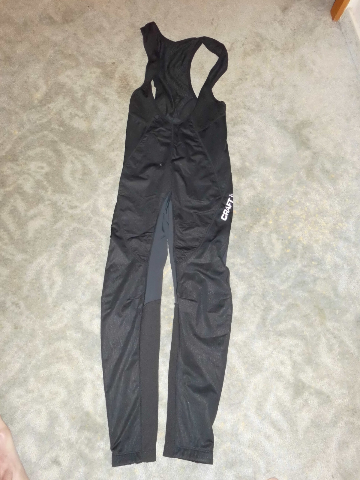 Craft squadra STORM BIB Termo Inverno Pantaloni con vento STOPPER TAGLIA M Craft squadra STORM BIB Termo Inverno Pantaloni con vento STOPPER TAGLIA M